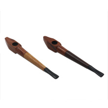 Cross-border new hot selling handmade high quality wood smoking pipe